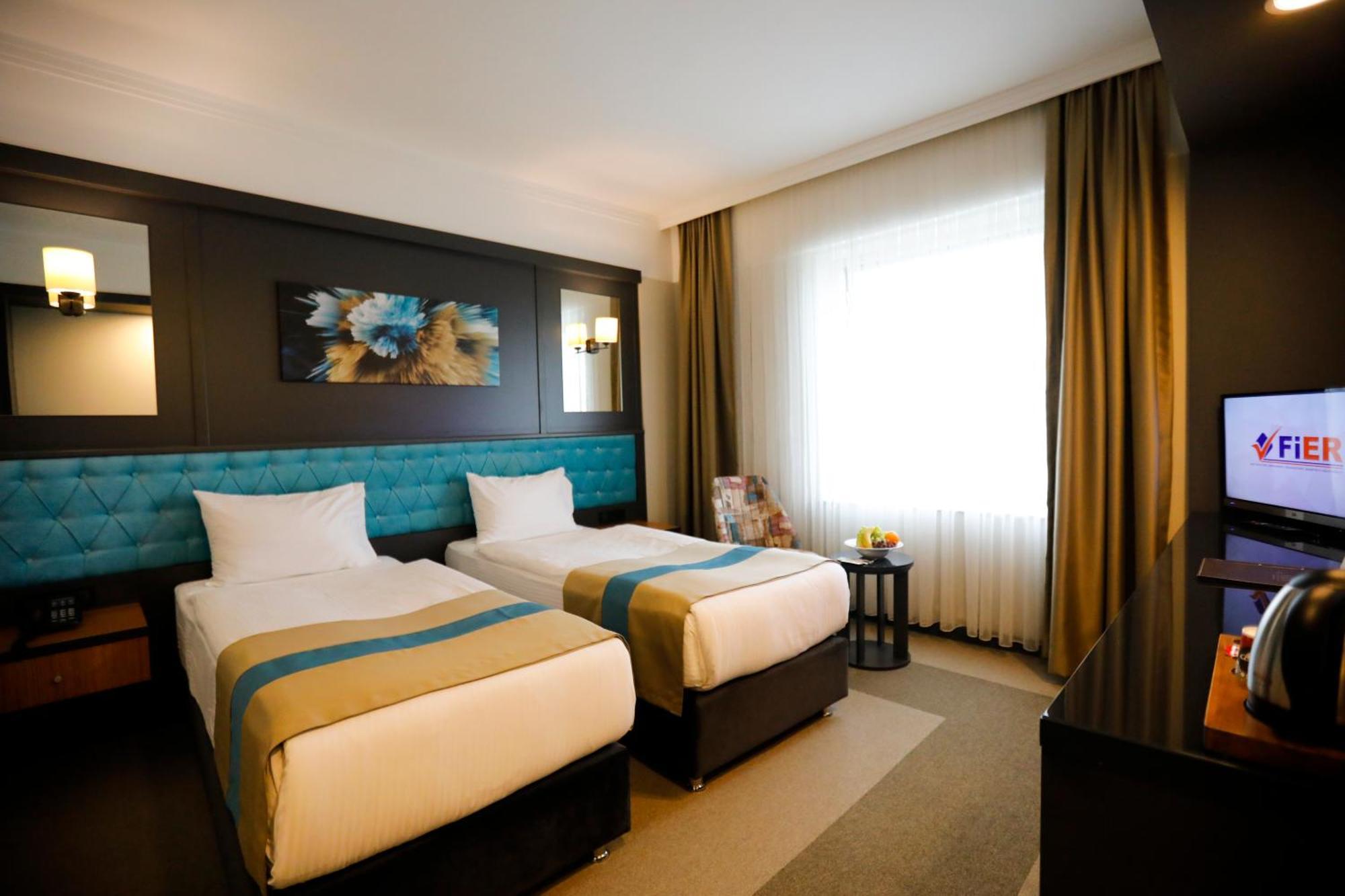 Fier Life Center Hotel Kayseri Ngoại thất bức ảnh