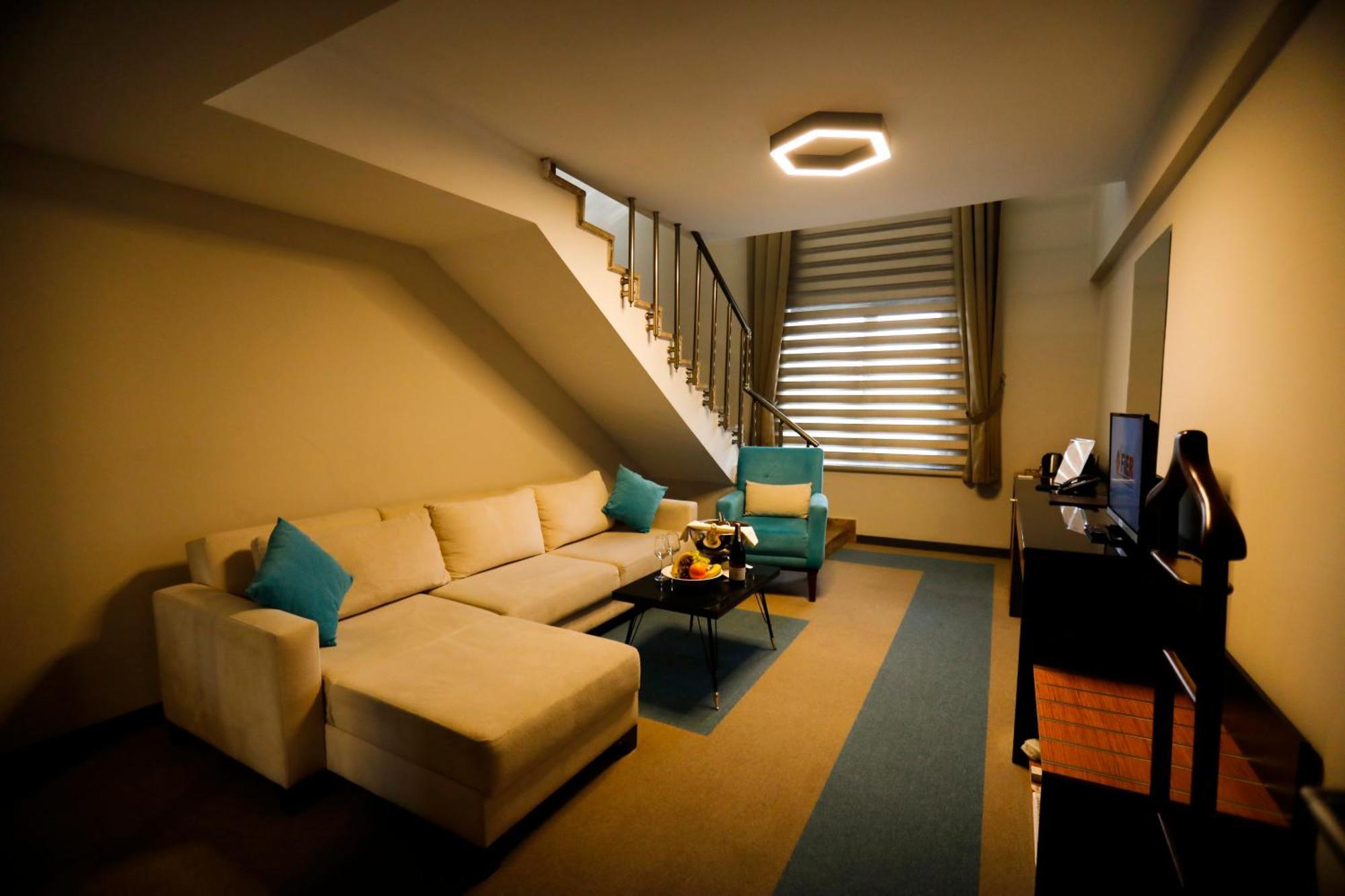 Fier Life Center Hotel Kayseri Ngoại thất bức ảnh