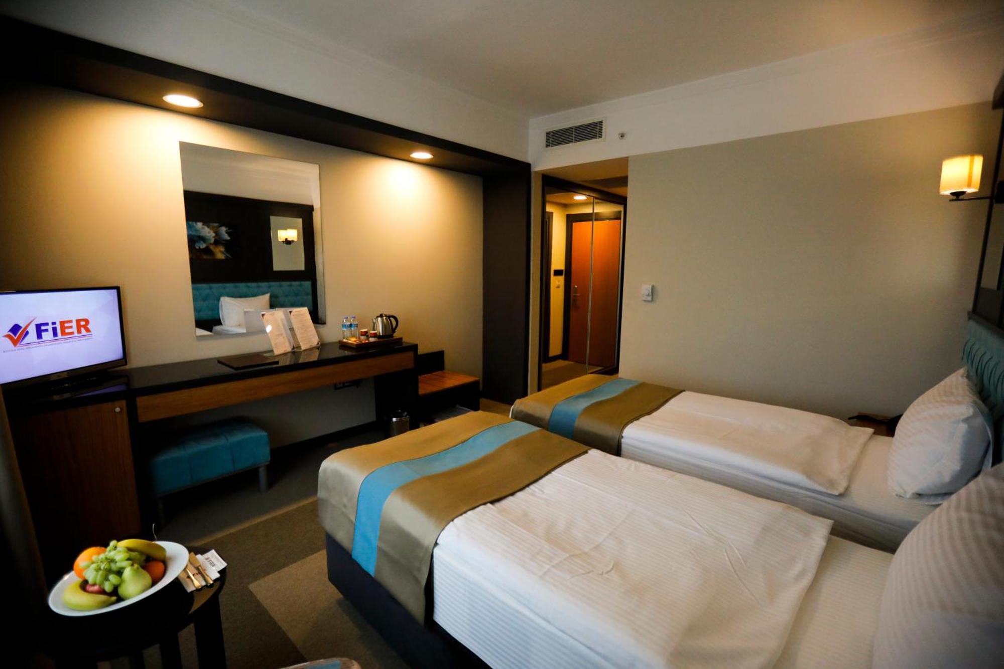 Fier Life Center Hotel Kayseri Ngoại thất bức ảnh