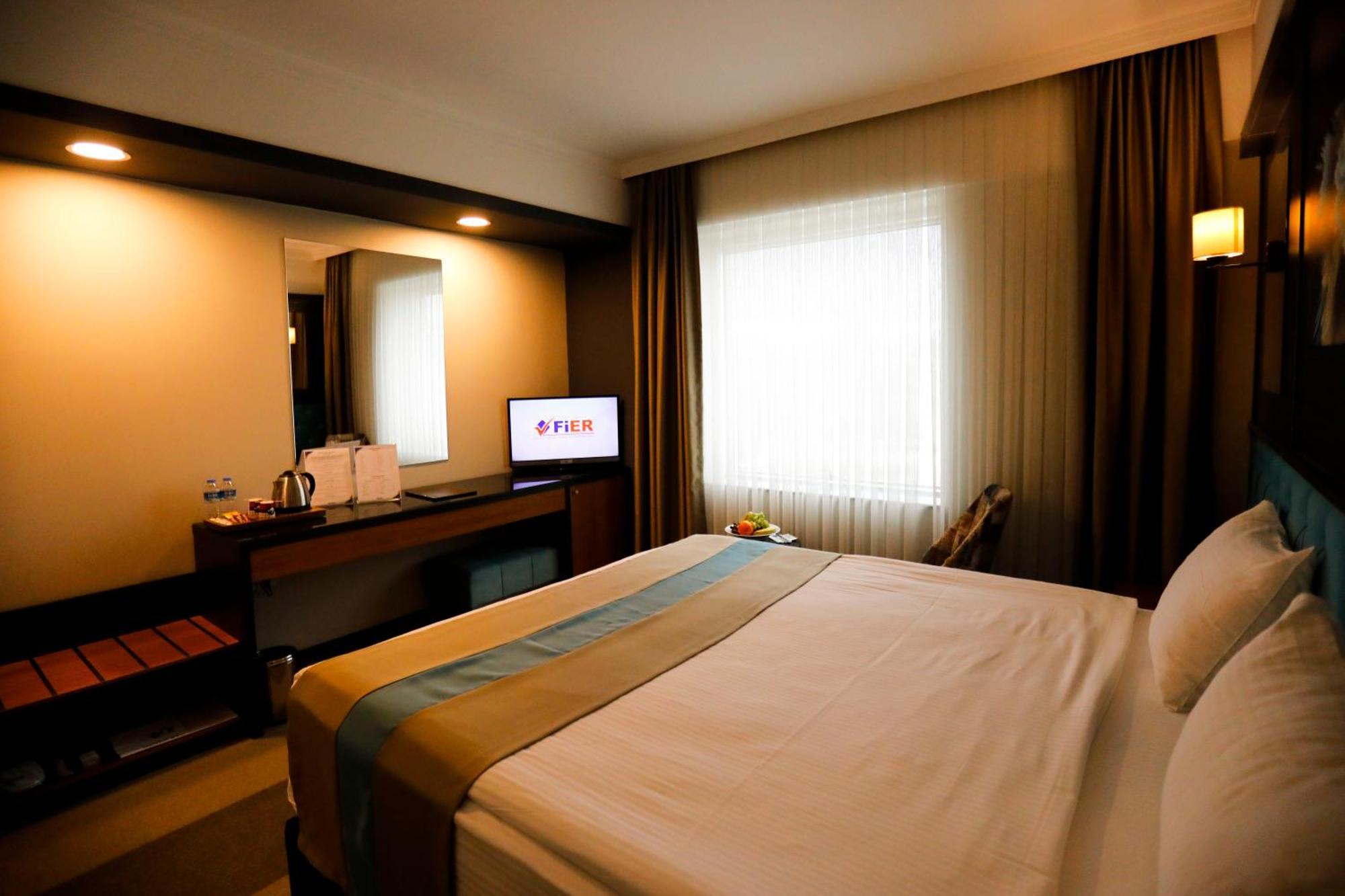 Fier Life Center Hotel Kayseri Ngoại thất bức ảnh