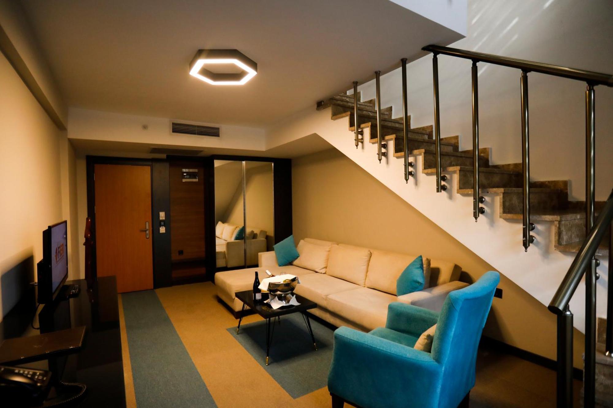 Fier Life Center Hotel Kayseri Ngoại thất bức ảnh