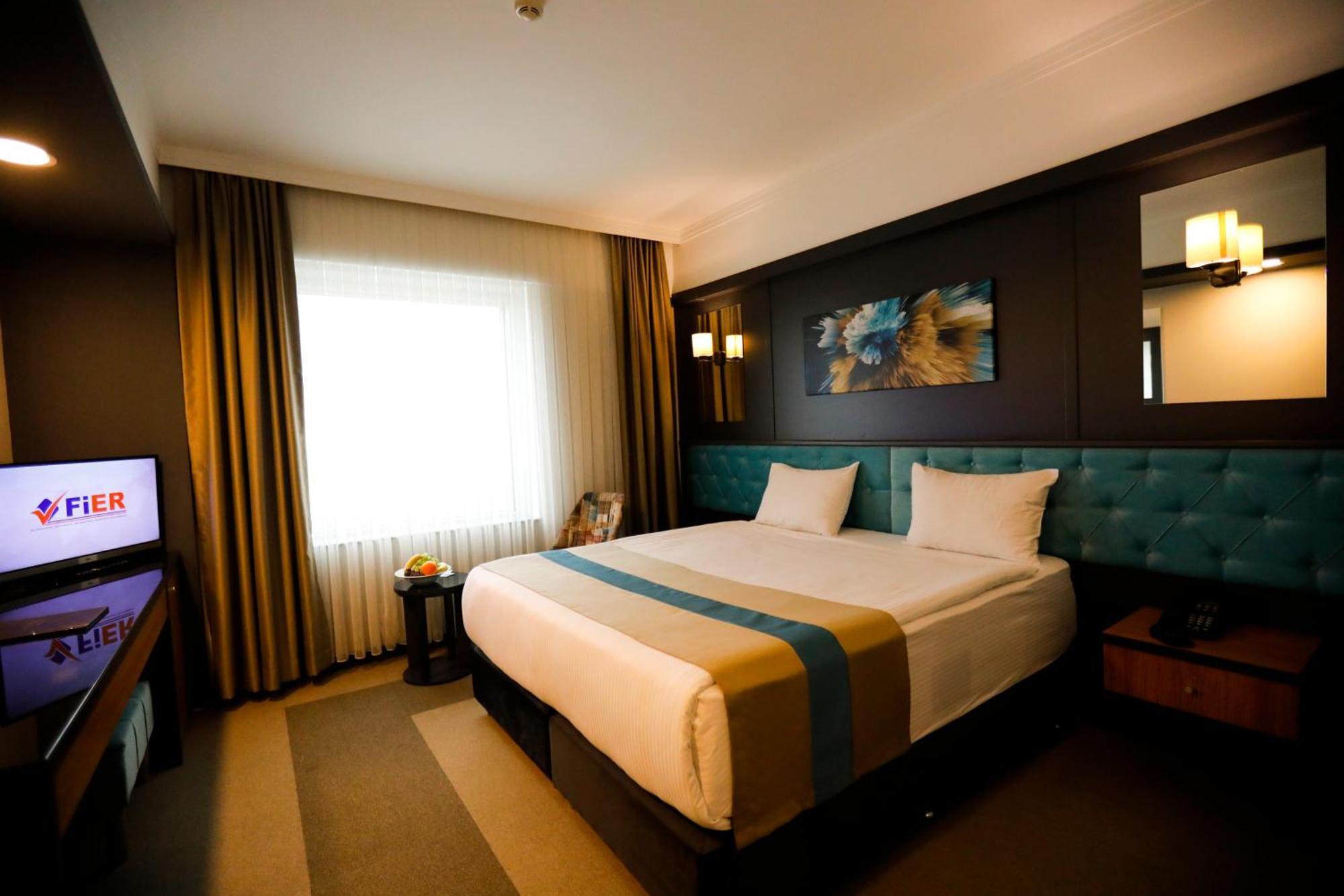 Fier Life Center Hotel Kayseri Ngoại thất bức ảnh