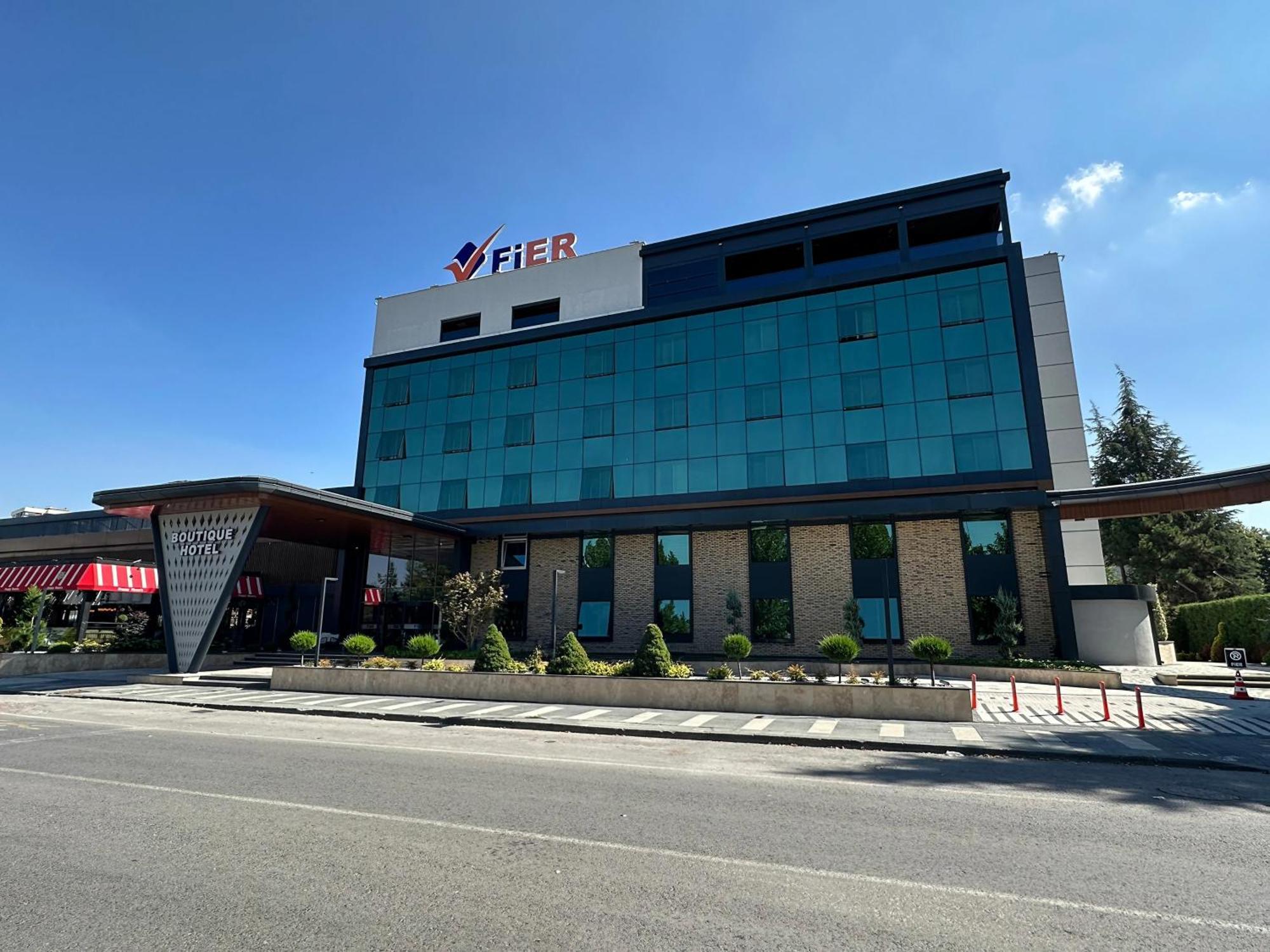 Fier Life Center Hotel Kayseri Ngoại thất bức ảnh