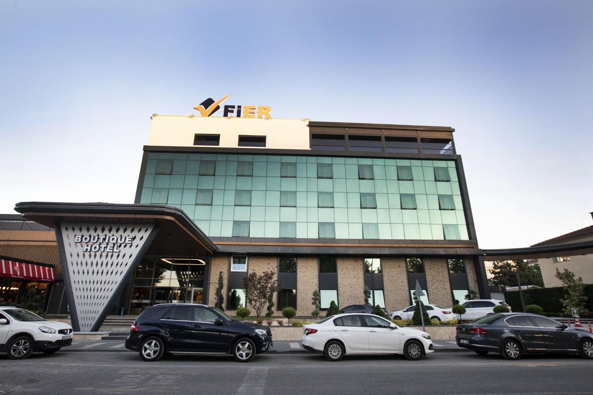 Fier Life Center Hotel Kayseri Ngoại thất bức ảnh