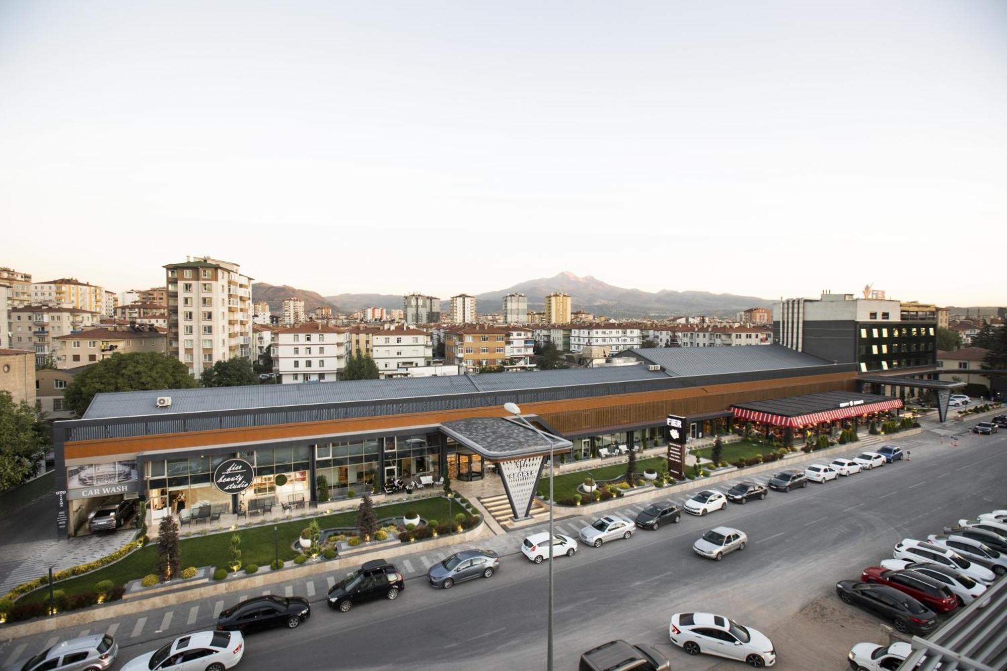 Fier Life Center Hotel Kayseri Ngoại thất bức ảnh
