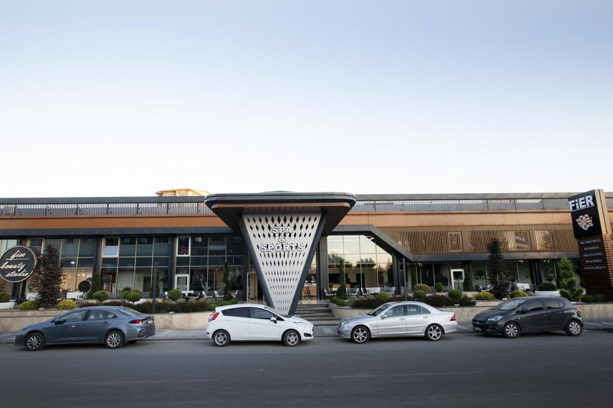 Fier Life Center Hotel Kayseri Ngoại thất bức ảnh