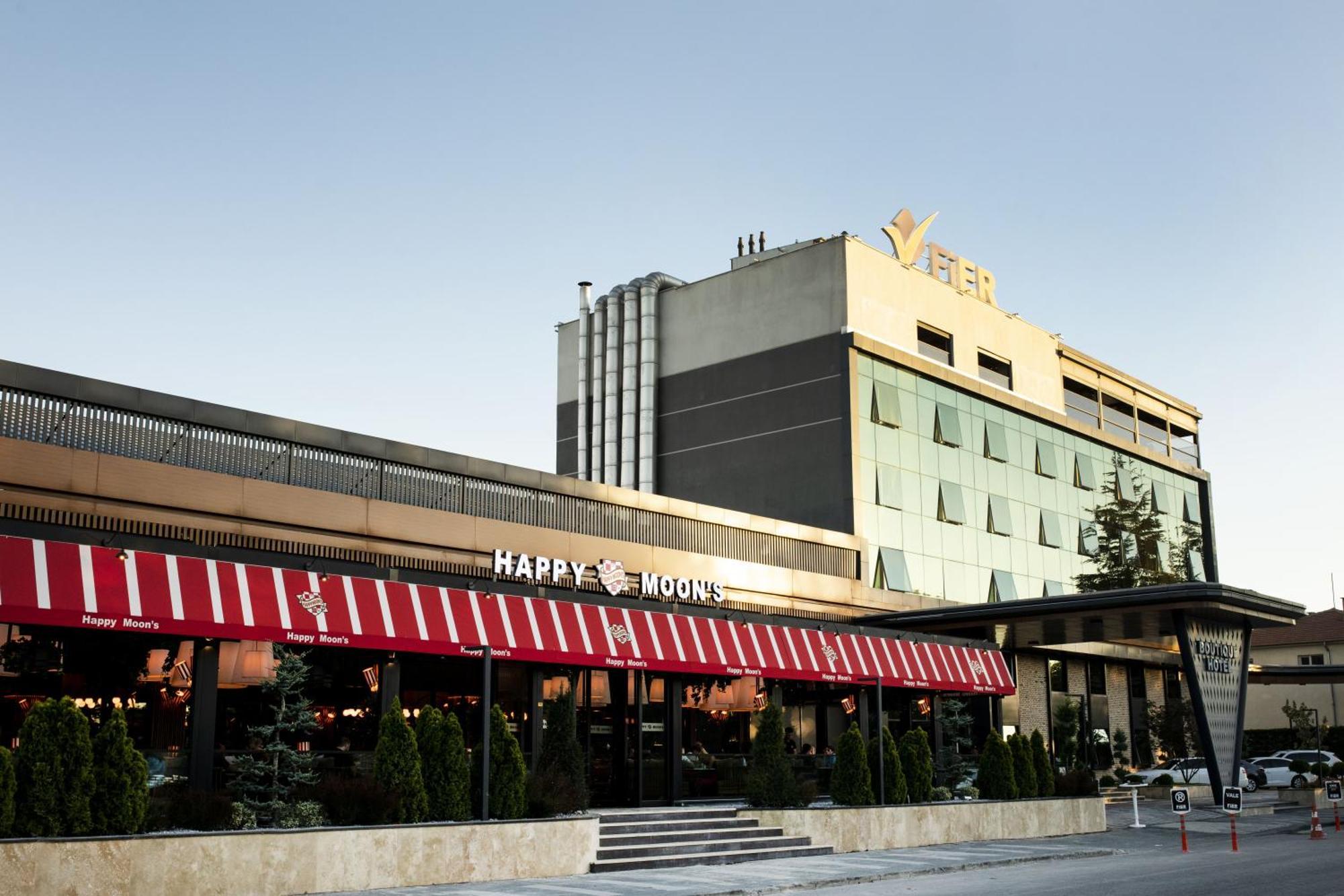Fier Life Center Hotel Kayseri Ngoại thất bức ảnh