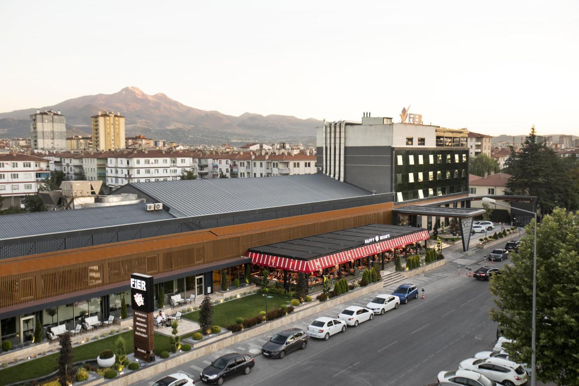 Fier Life Center Hotel Kayseri Ngoại thất bức ảnh