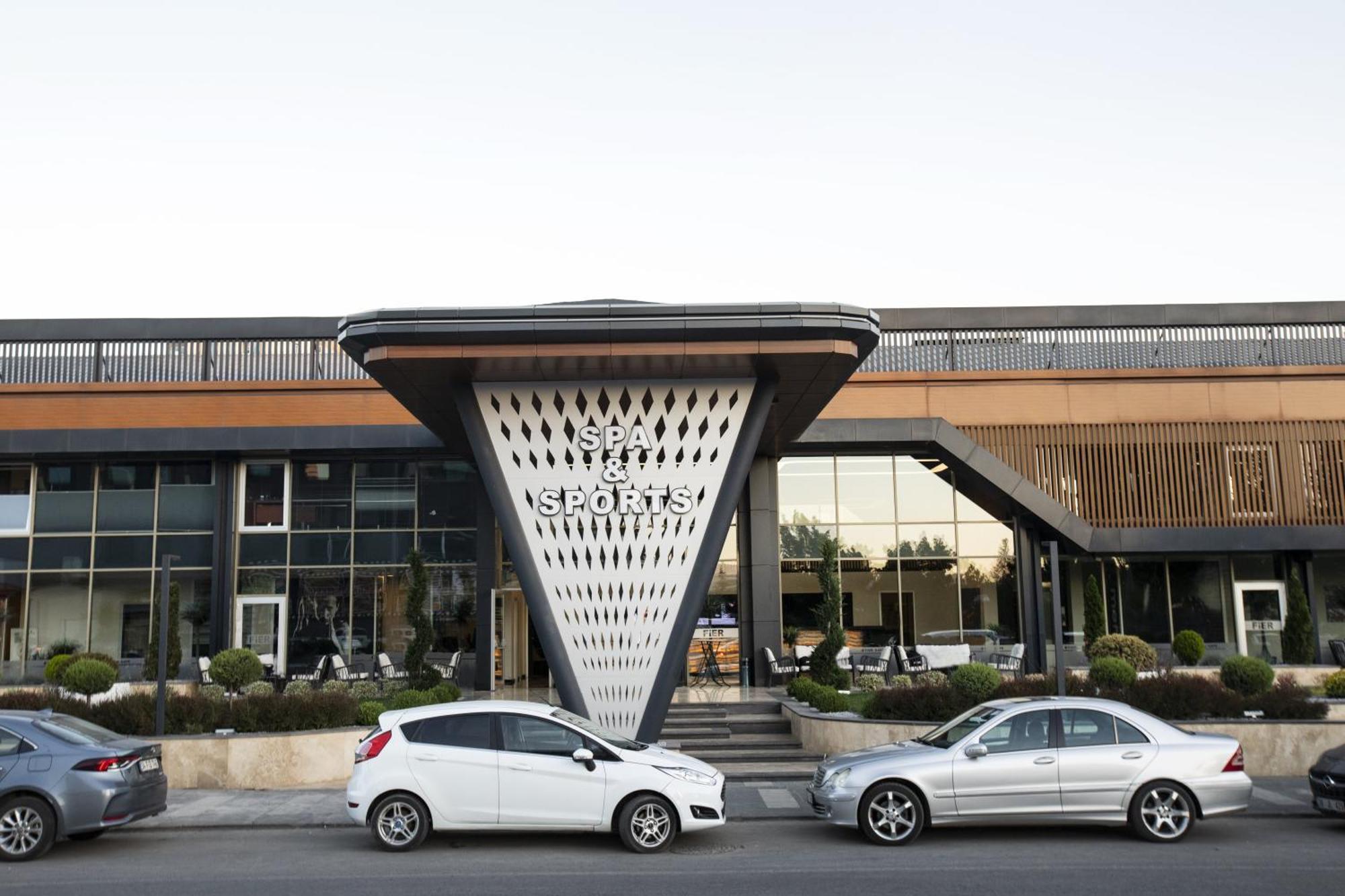 Fier Life Center Hotel Kayseri Ngoại thất bức ảnh