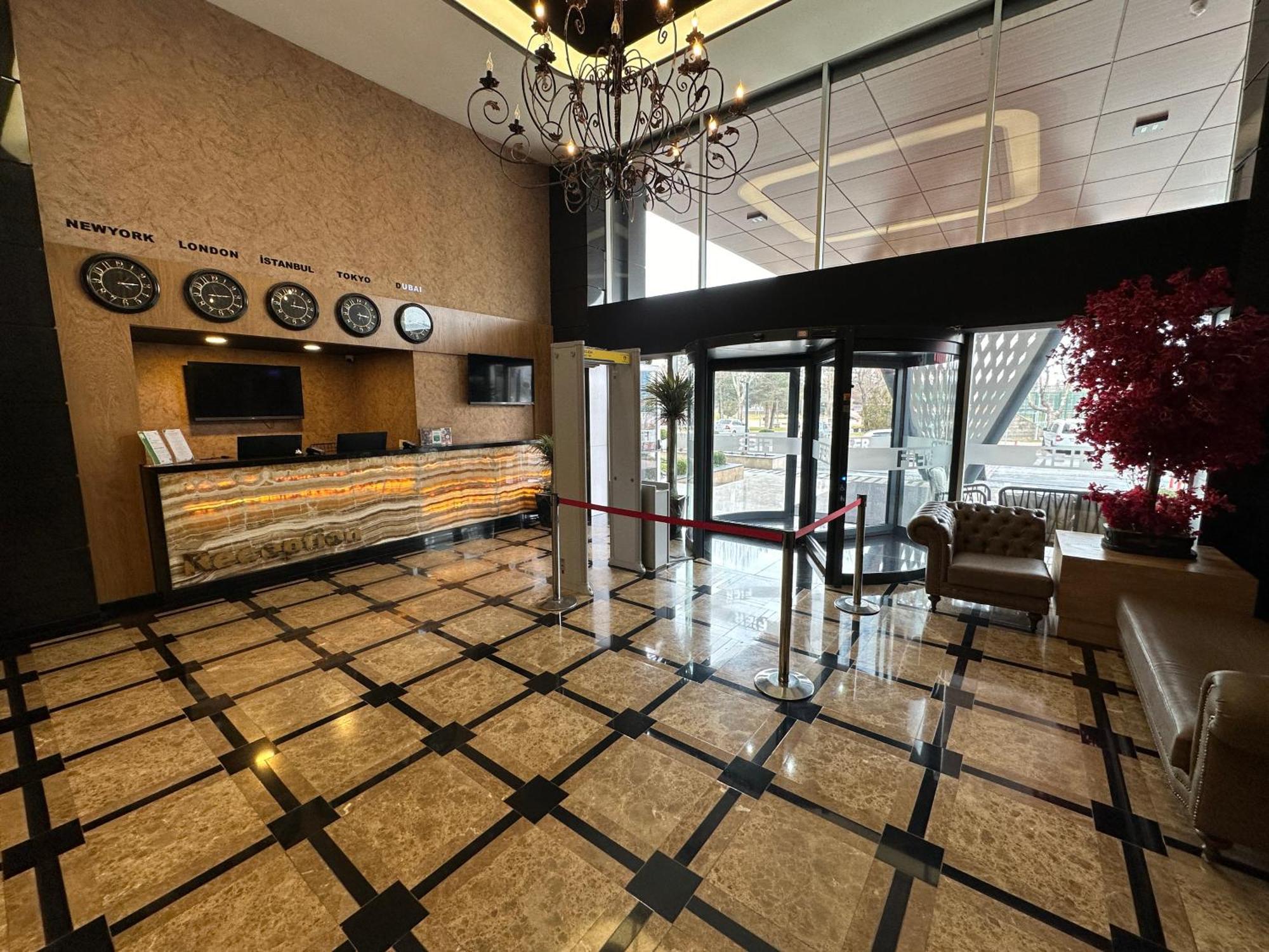 Fier Life Center Hotel Kayseri Ngoại thất bức ảnh
