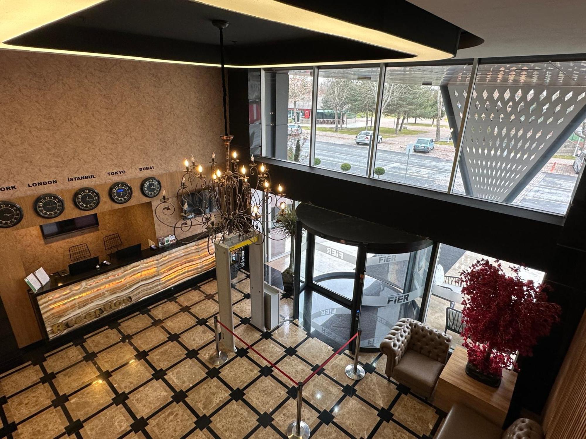 Fier Life Center Hotel Kayseri Ngoại thất bức ảnh