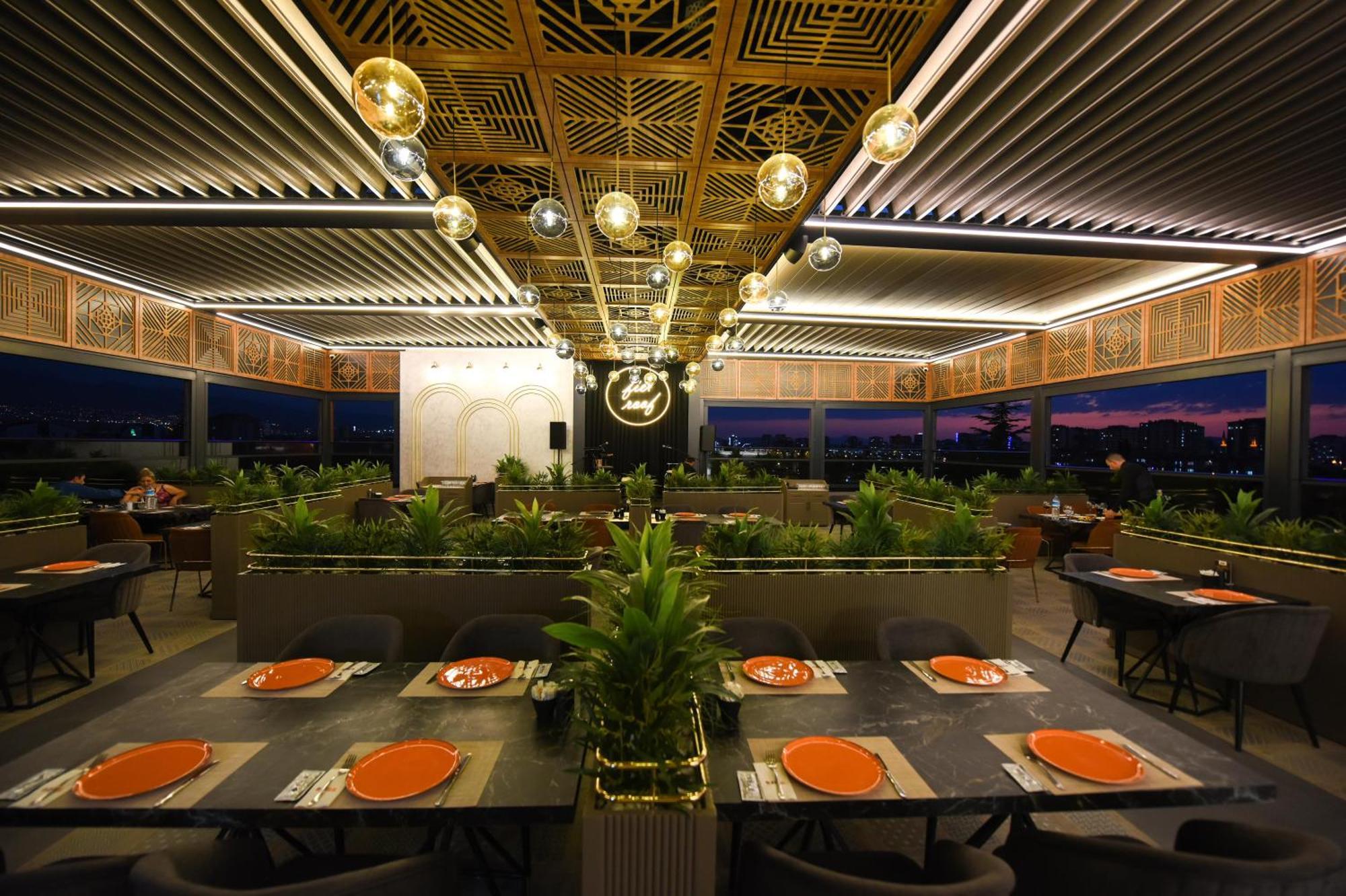 Fier Life Center Hotel Kayseri Ngoại thất bức ảnh