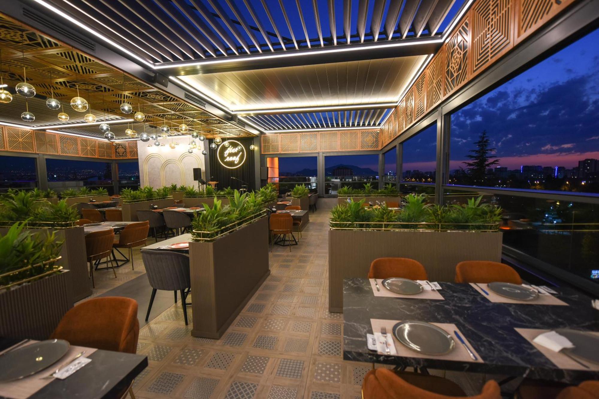 Fier Life Center Hotel Kayseri Ngoại thất bức ảnh