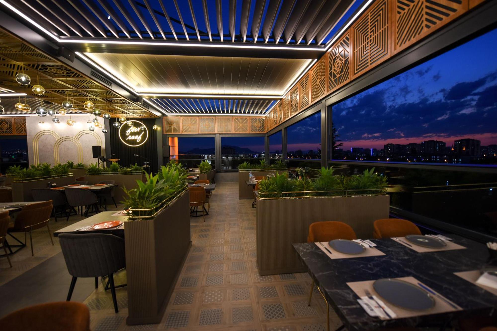 Fier Life Center Hotel Kayseri Ngoại thất bức ảnh