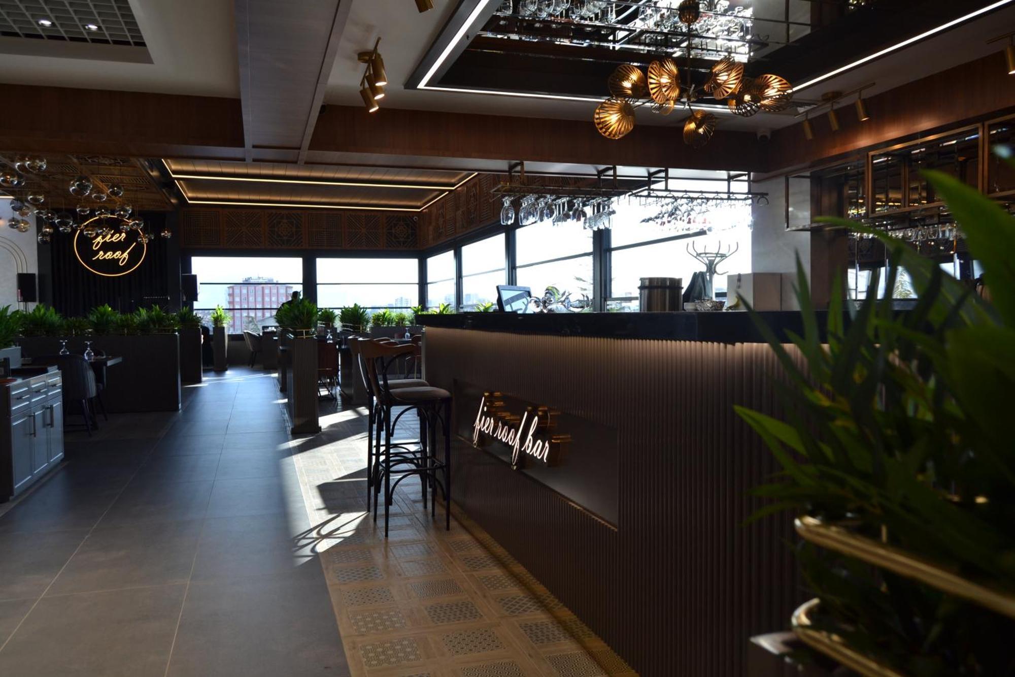 Fier Life Center Hotel Kayseri Ngoại thất bức ảnh