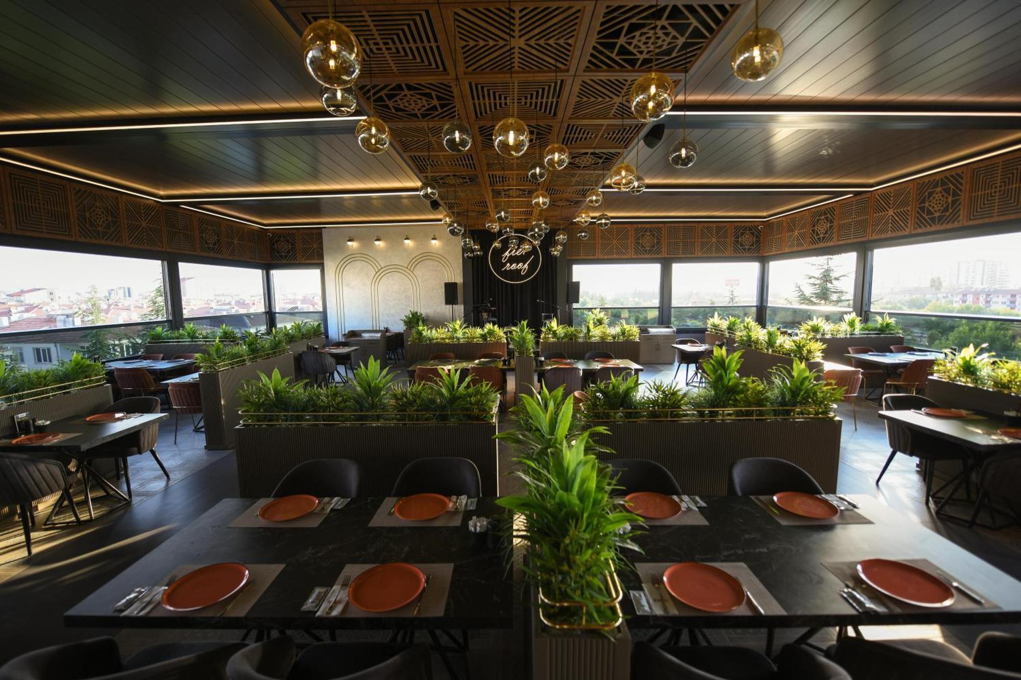 Fier Life Center Hotel Kayseri Ngoại thất bức ảnh