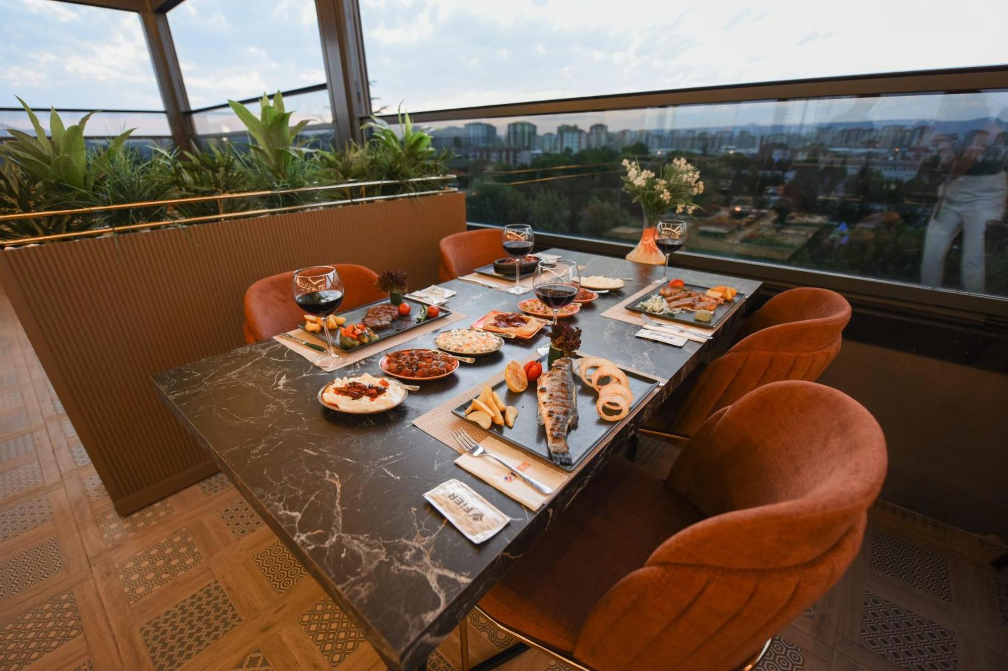 Fier Life Center Hotel Kayseri Ngoại thất bức ảnh