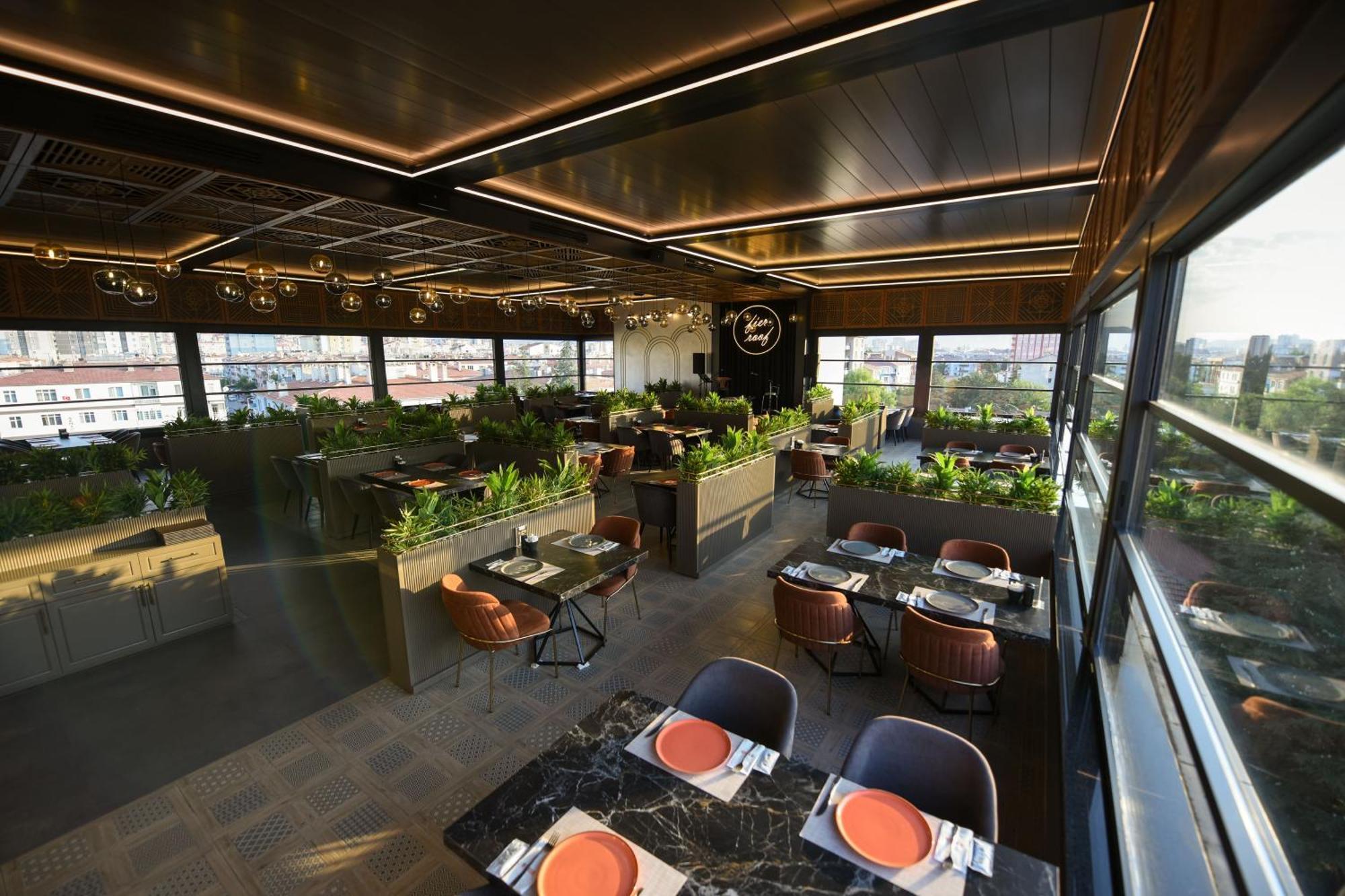 Fier Life Center Hotel Kayseri Ngoại thất bức ảnh