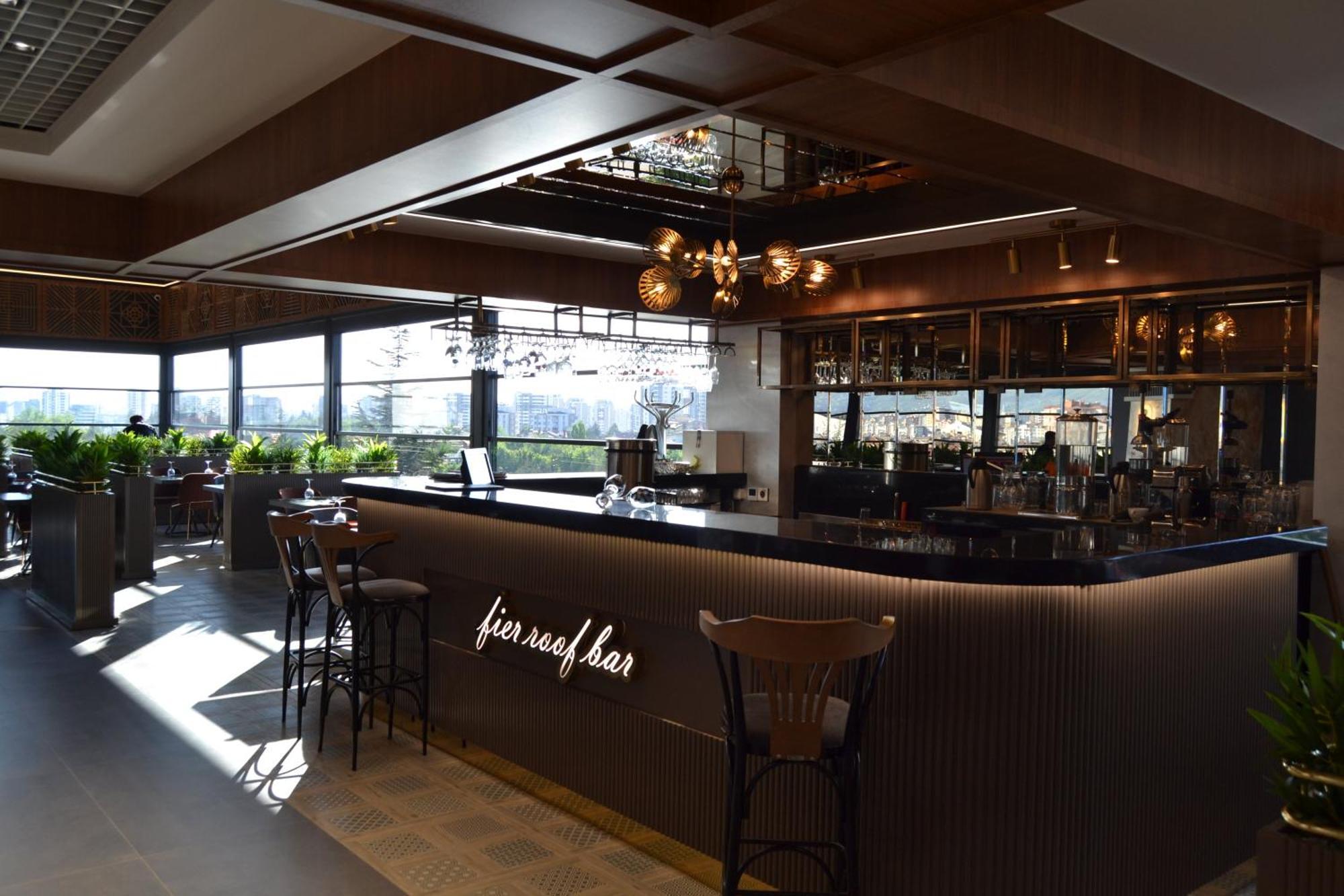 Fier Life Center Hotel Kayseri Ngoại thất bức ảnh