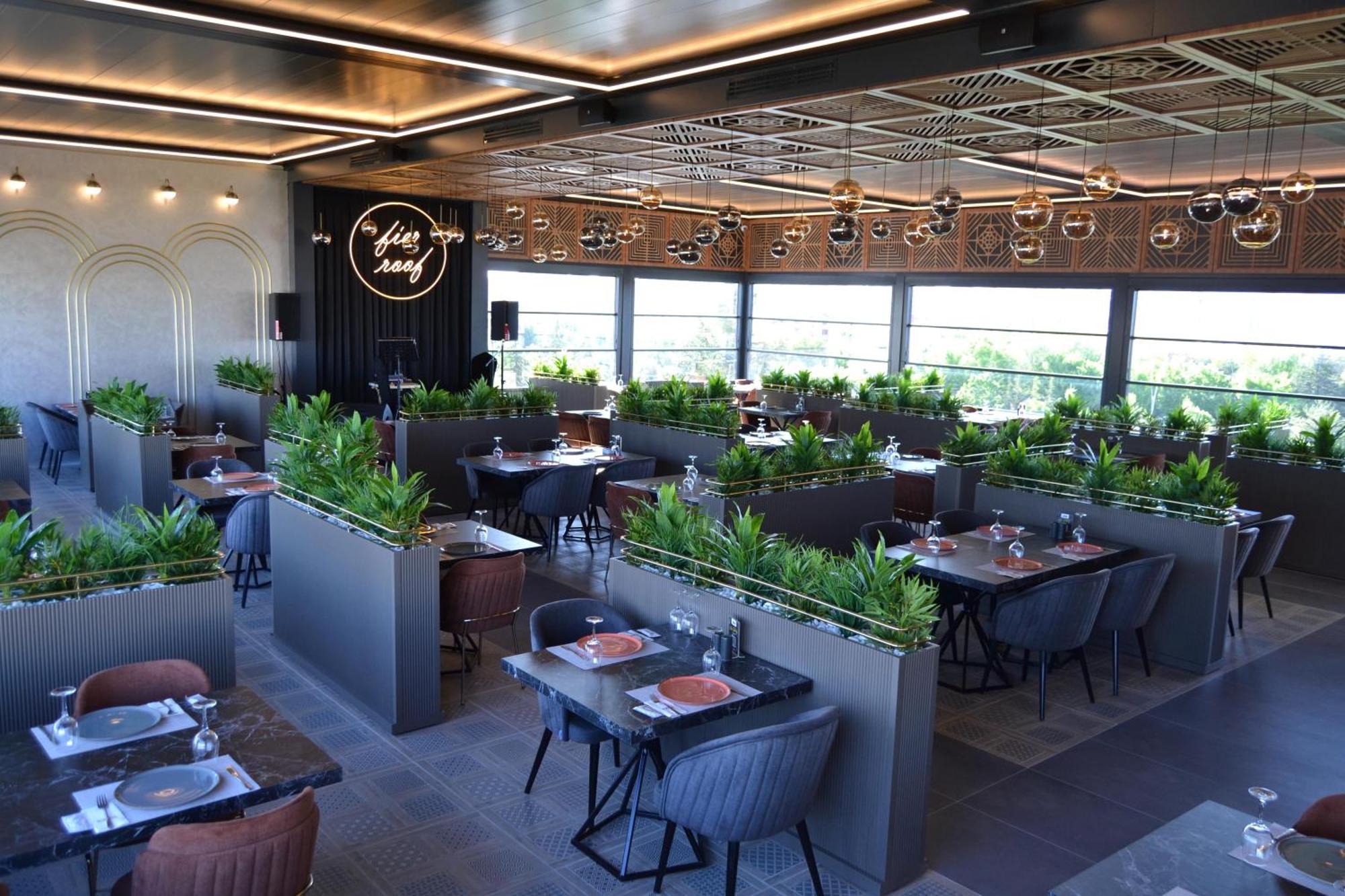 Fier Life Center Hotel Kayseri Ngoại thất bức ảnh