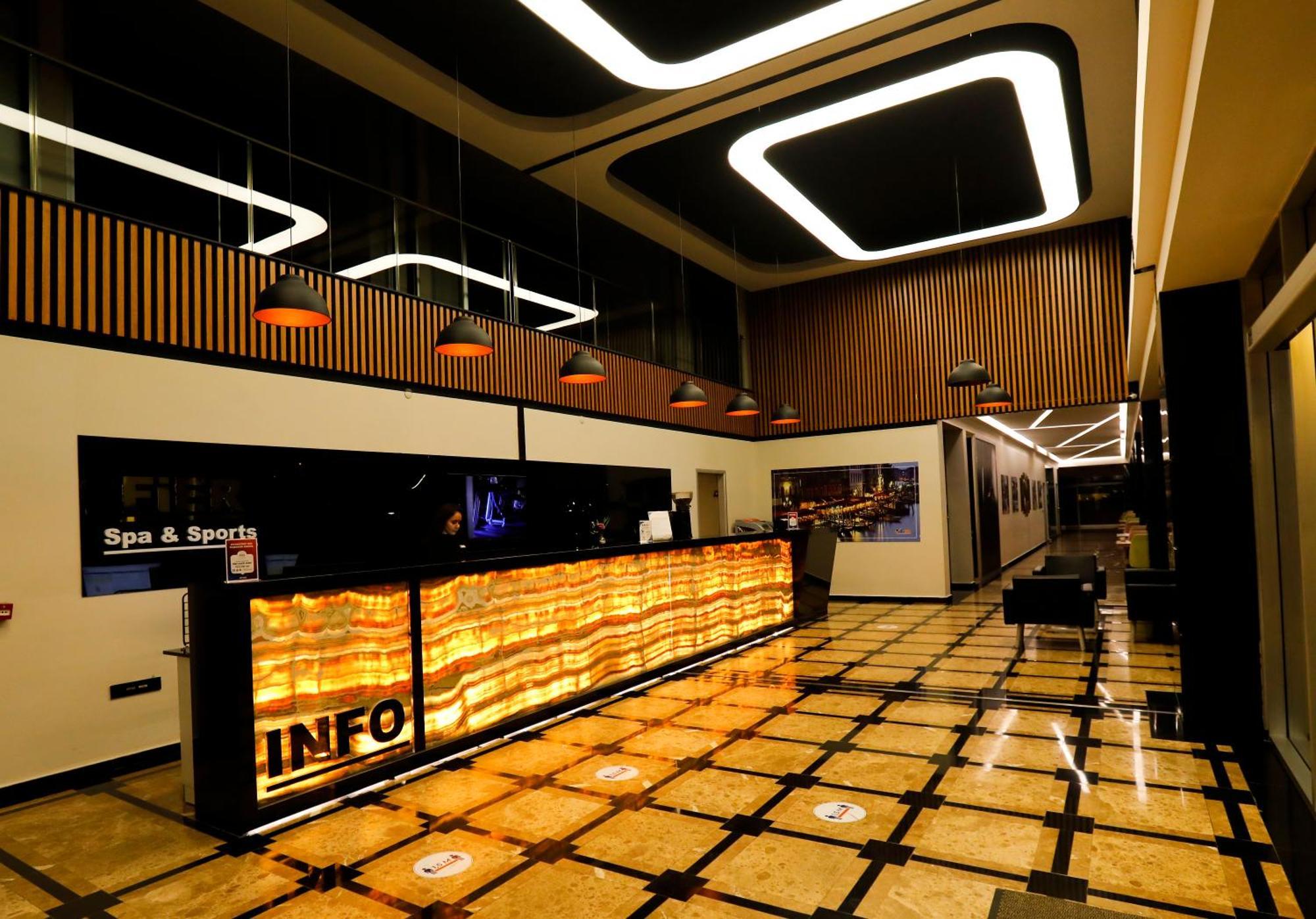 Fier Life Center Hotel Kayseri Ngoại thất bức ảnh