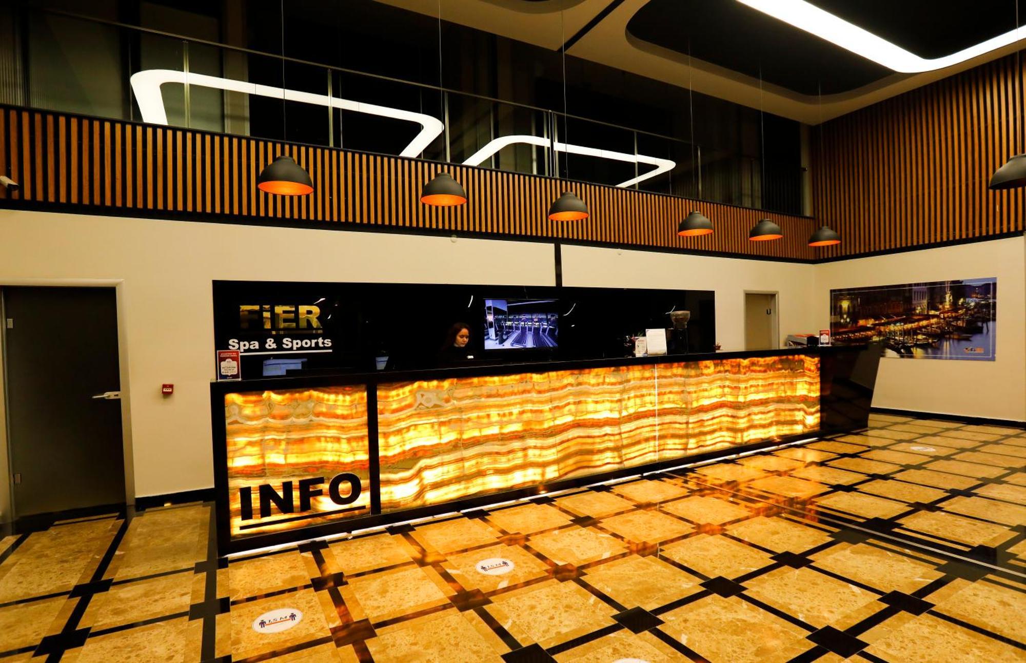 Fier Life Center Hotel Kayseri Ngoại thất bức ảnh