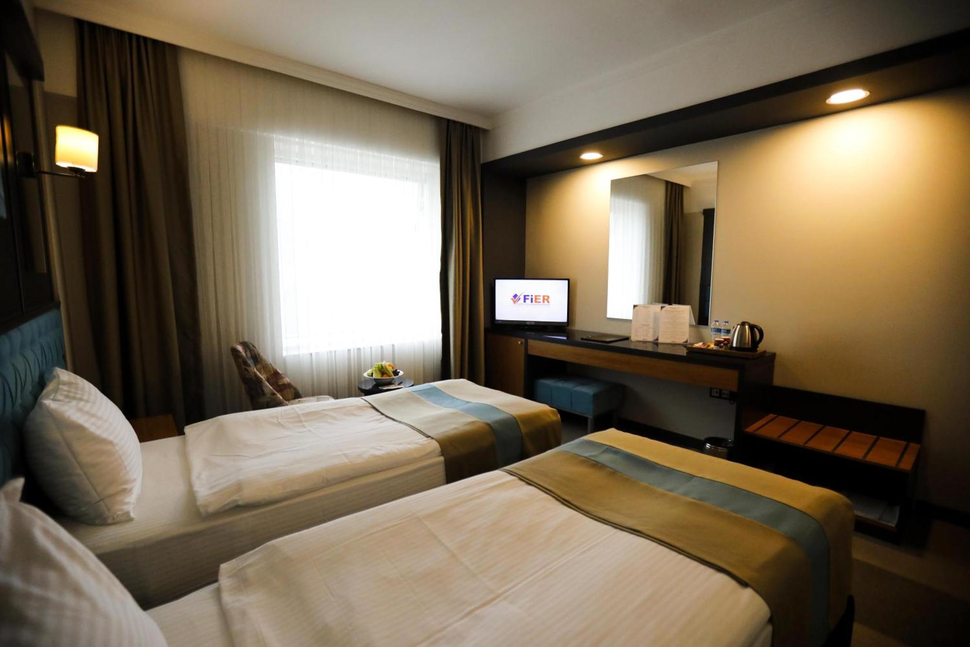 Fier Life Center Hotel Kayseri Ngoại thất bức ảnh