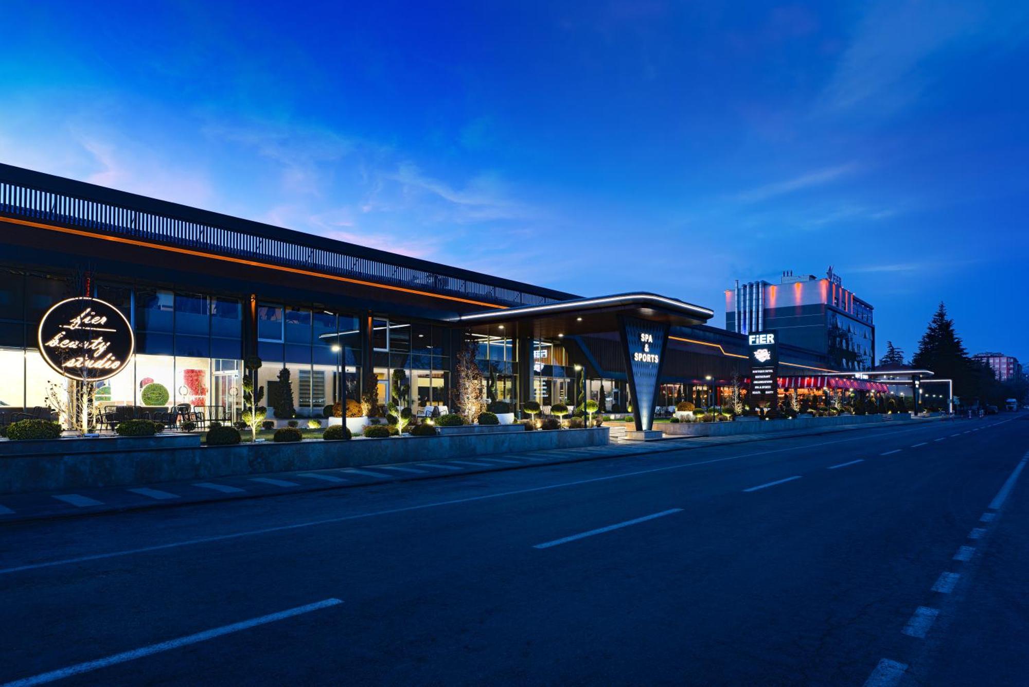 Fier Life Center Hotel Kayseri Ngoại thất bức ảnh
