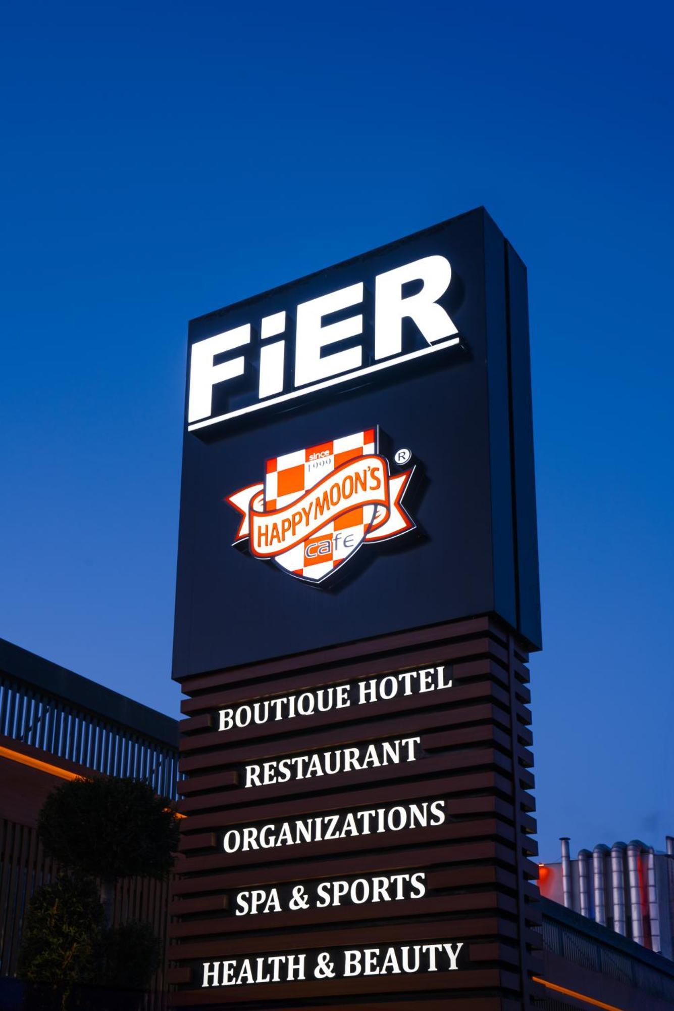 Fier Life Center Hotel Kayseri Ngoại thất bức ảnh
