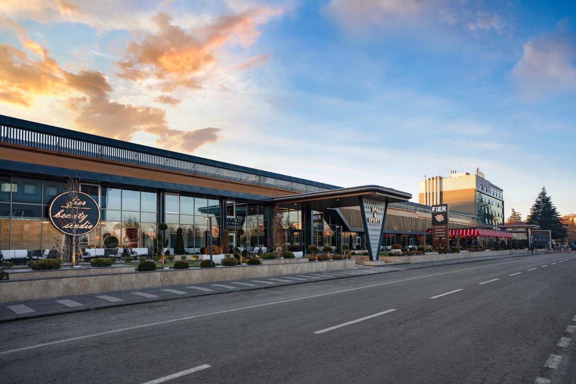 Fier Life Center Hotel Kayseri Ngoại thất bức ảnh