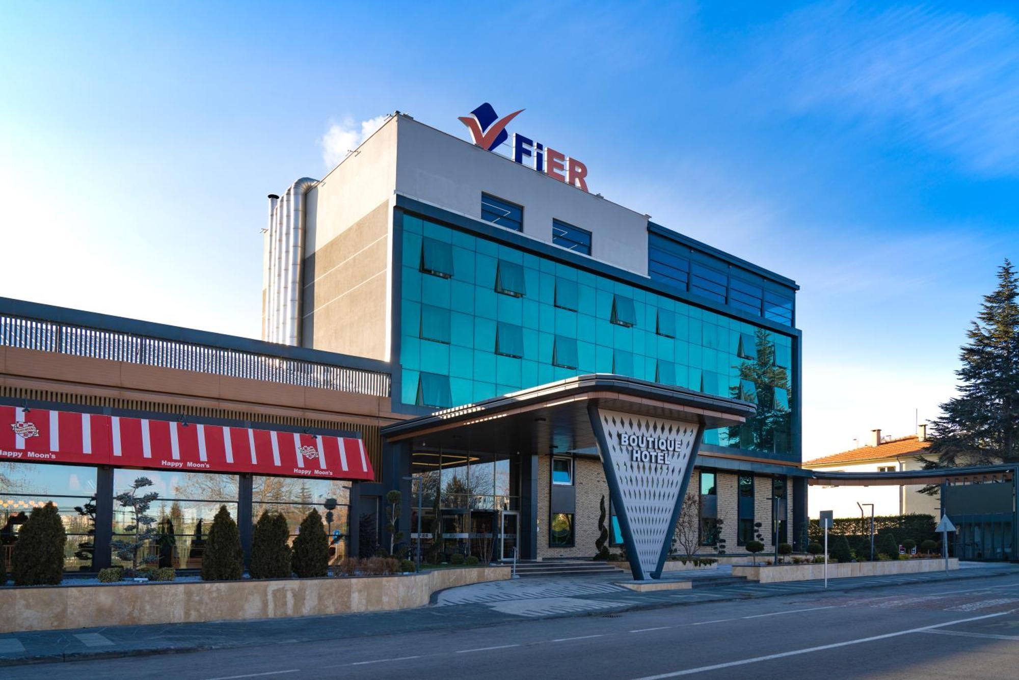 Fier Life Center Hotel Kayseri Ngoại thất bức ảnh