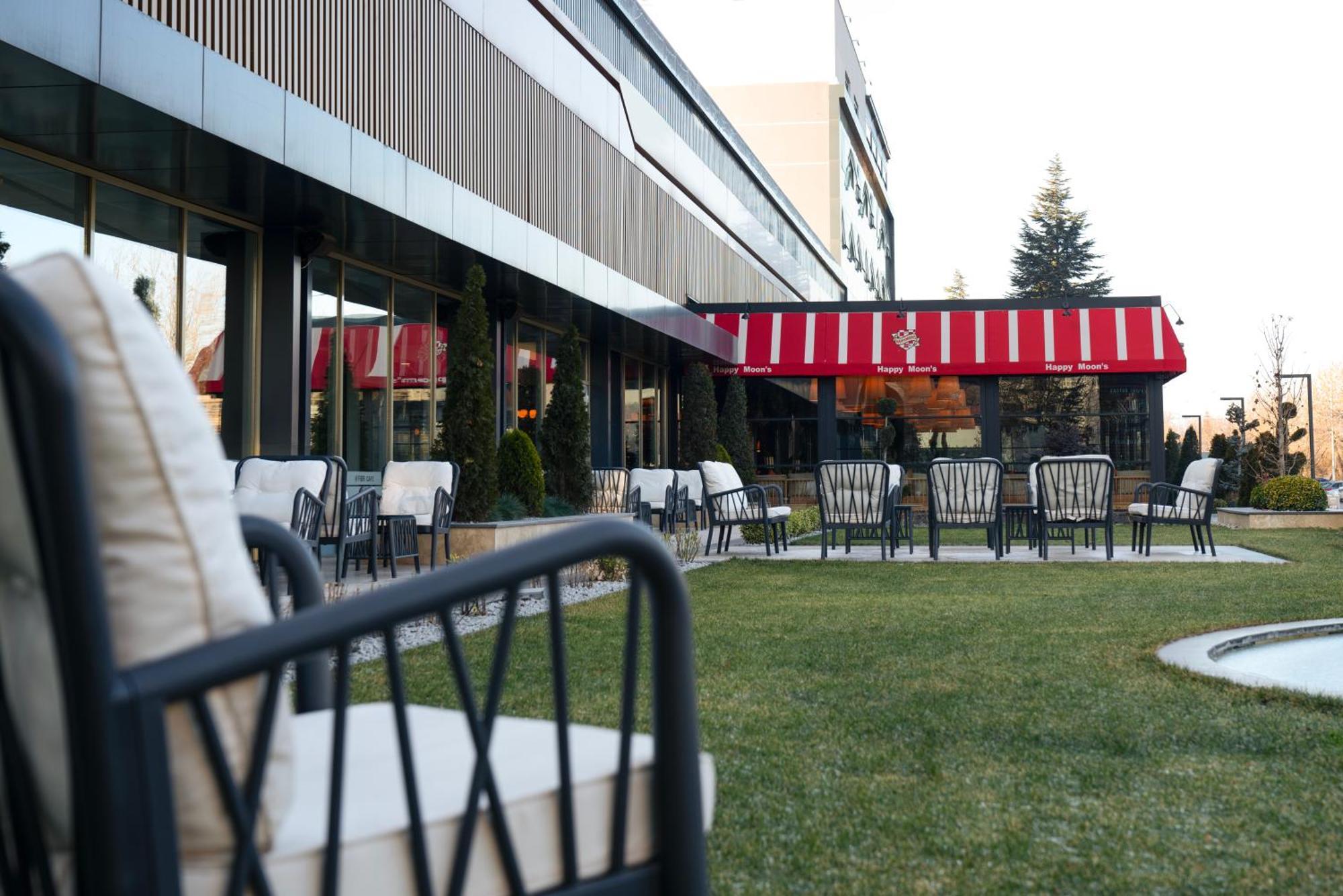 Fier Life Center Hotel Kayseri Ngoại thất bức ảnh
