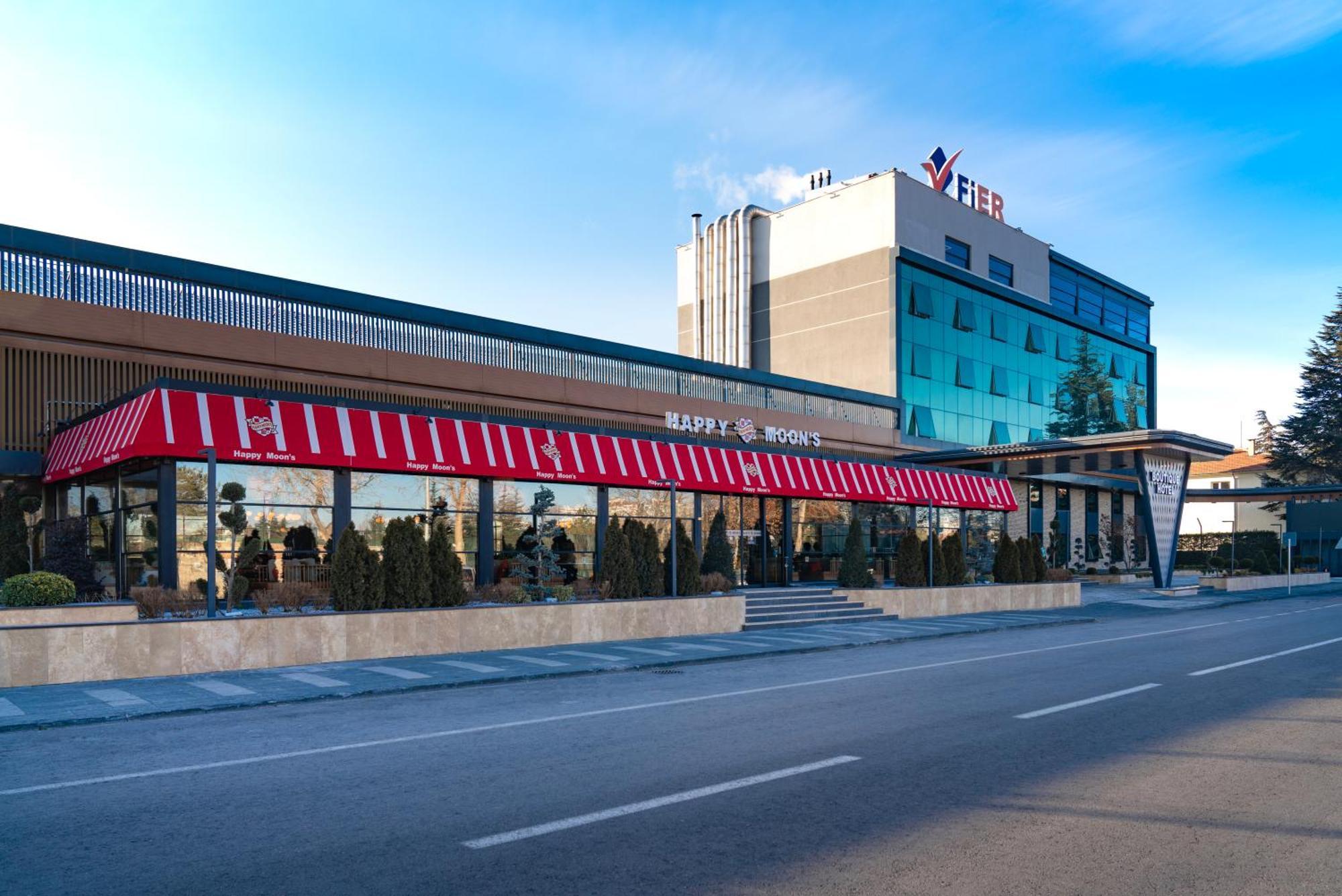 Fier Life Center Hotel Kayseri Ngoại thất bức ảnh