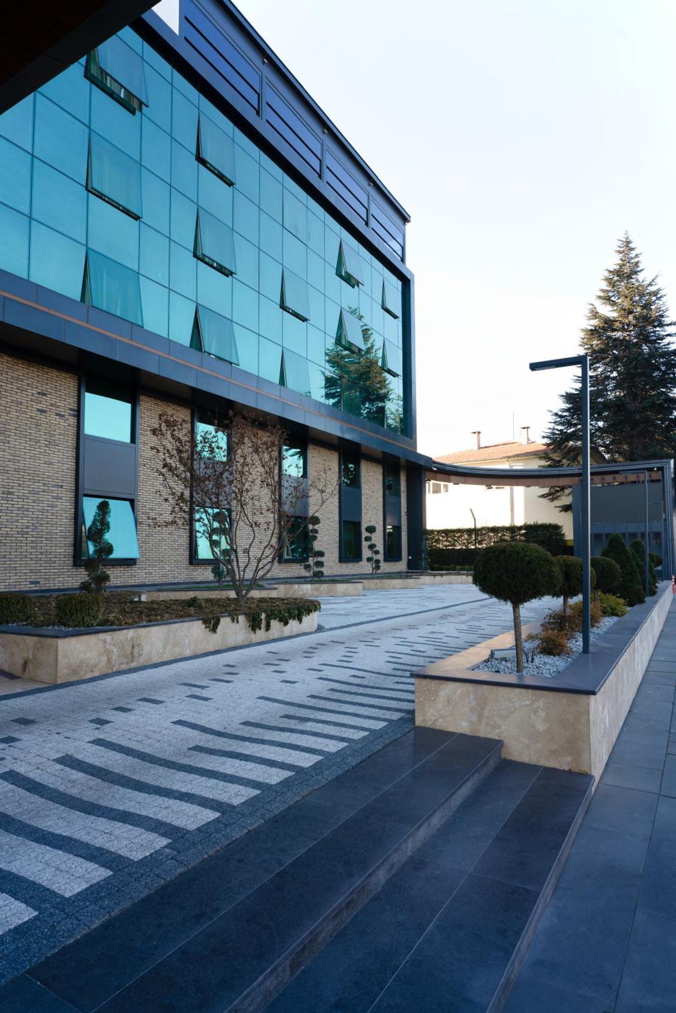 Fier Life Center Hotel Kayseri Ngoại thất bức ảnh